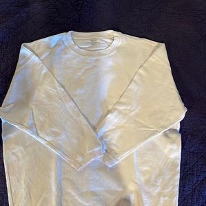 Aerie ribbed sweatshirt